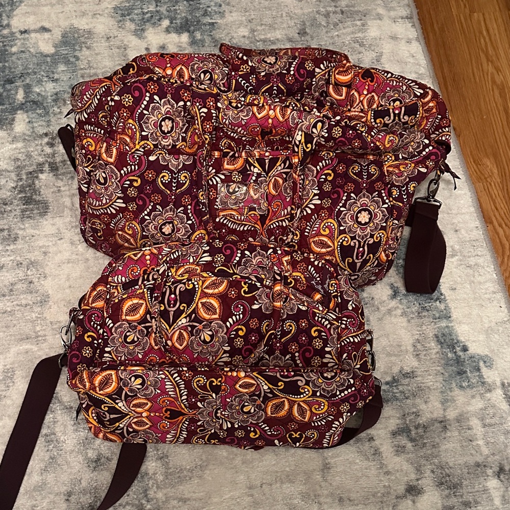 Vera Bradley luggage set - Safari Sunset